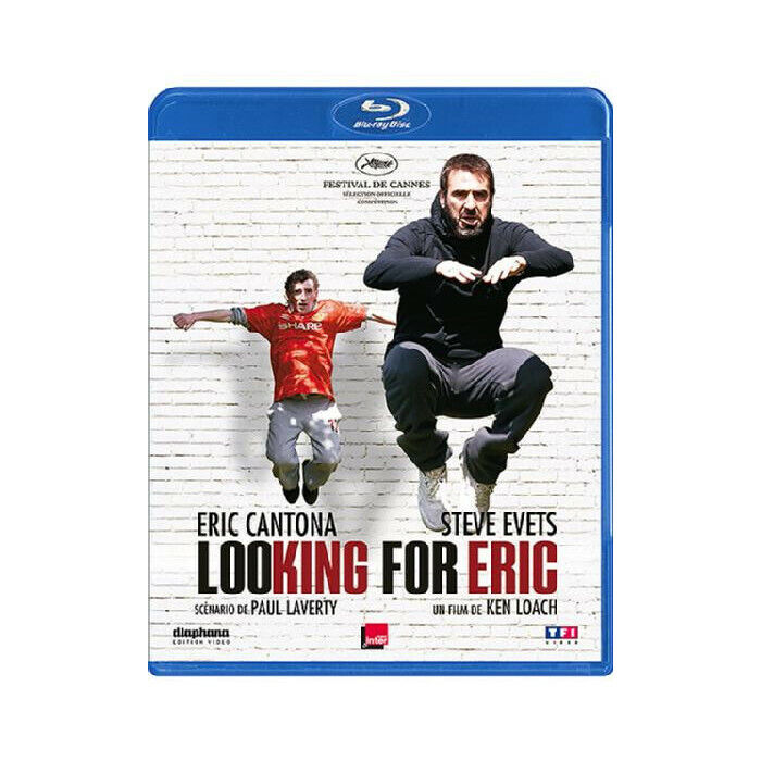 Looking per Eric Blu-Ray Nuova