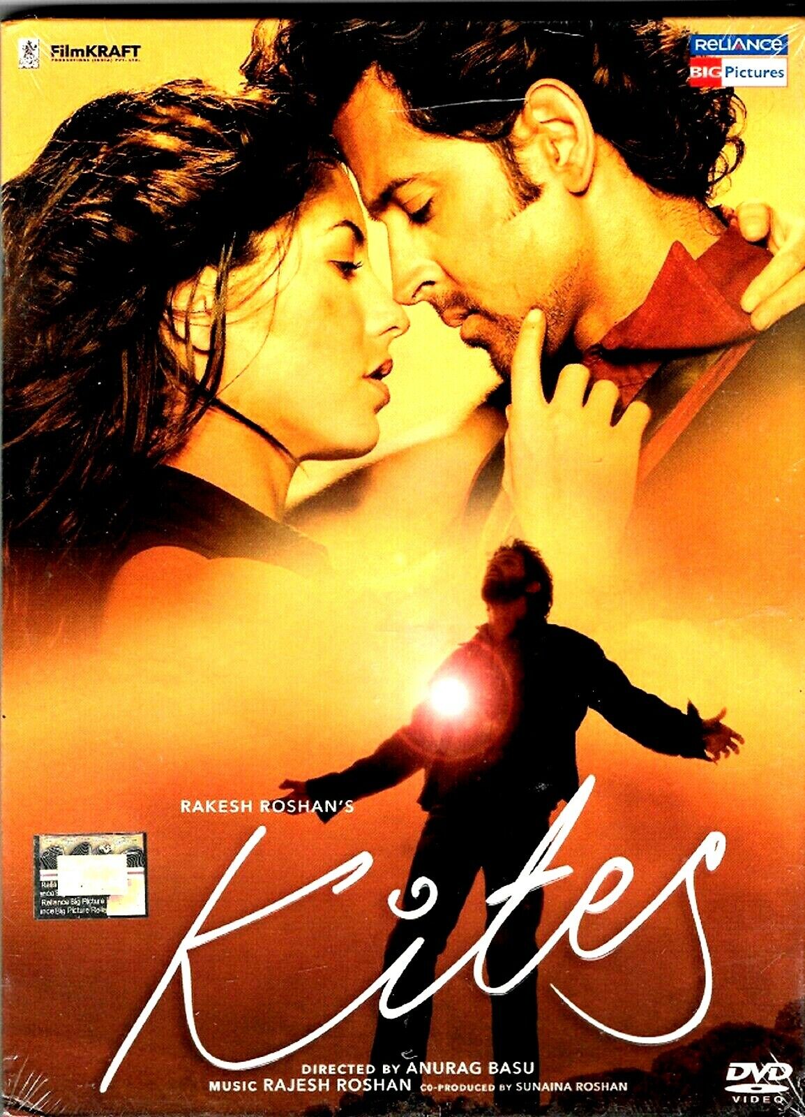 Aquiloni - Hrithik Roshan, Kangana Ranaut - Nuovo DVD - Inglese Sottotitoli
