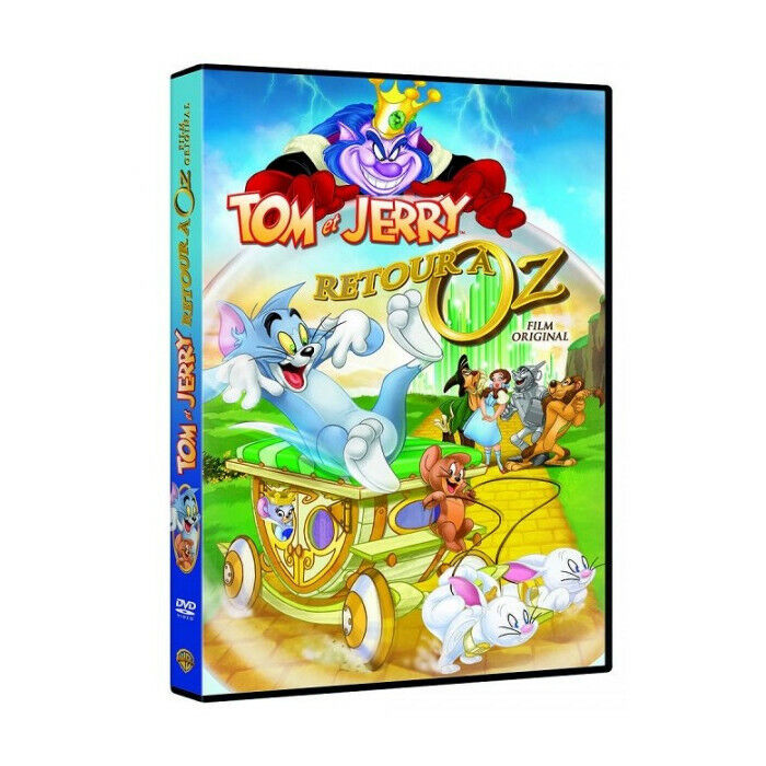 Tom E Jerry Di Ritorno Da OZ (Film Originale) DVD Nuova
