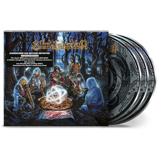 BLIND GUARDIAN - SOMEWHERE FAR BEYOND REVISITED  3 BLU-