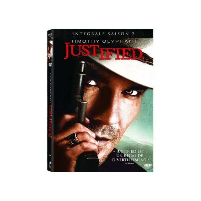 Justified Stagione 2 Integrale DVD Nuova
