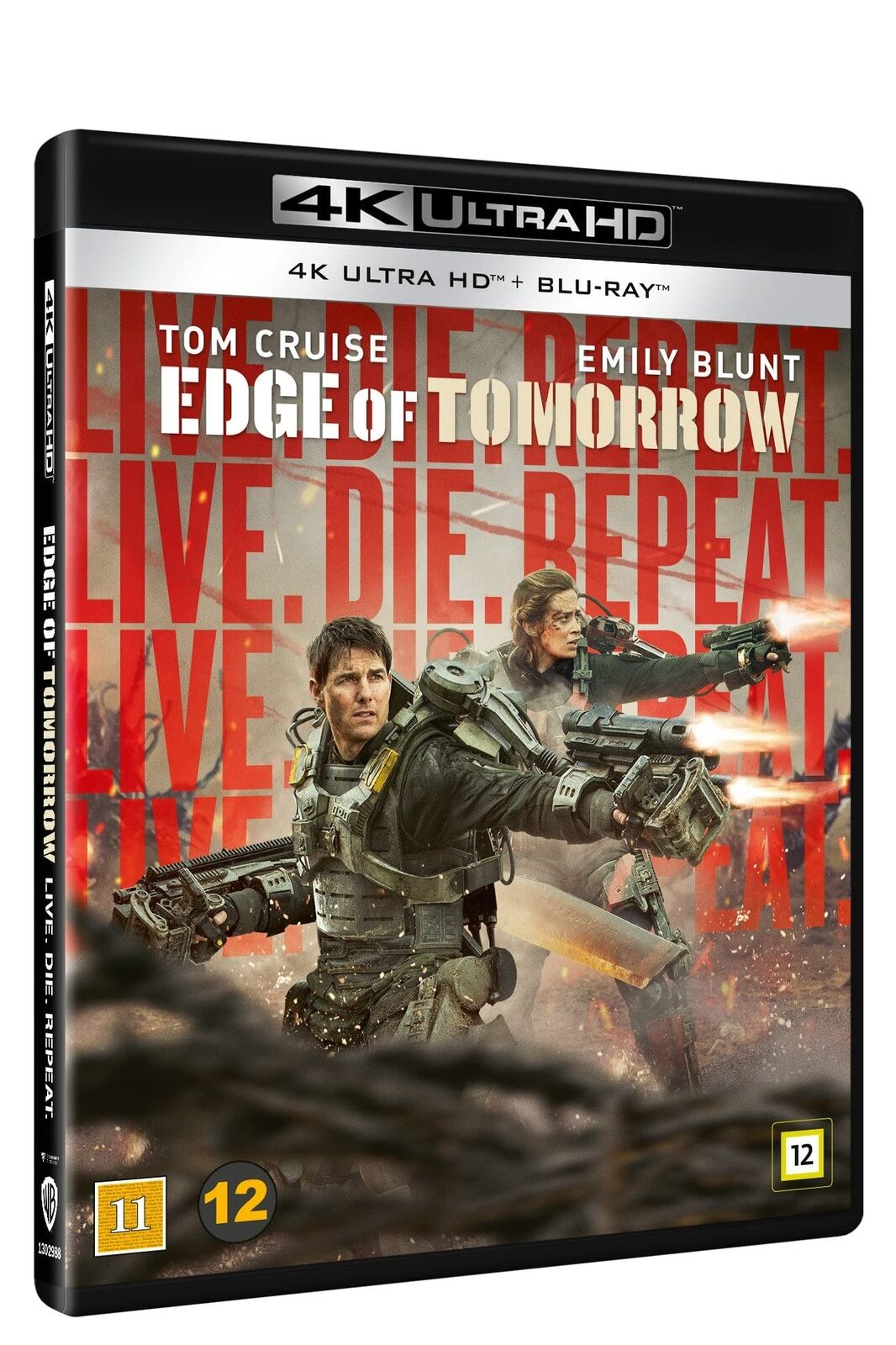 SF STUDIOS Edge of Tomorrow (Blu-ray)