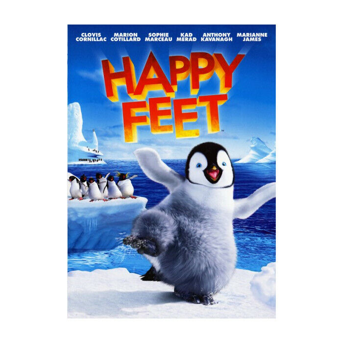 Happy Feet DVD Nuovi