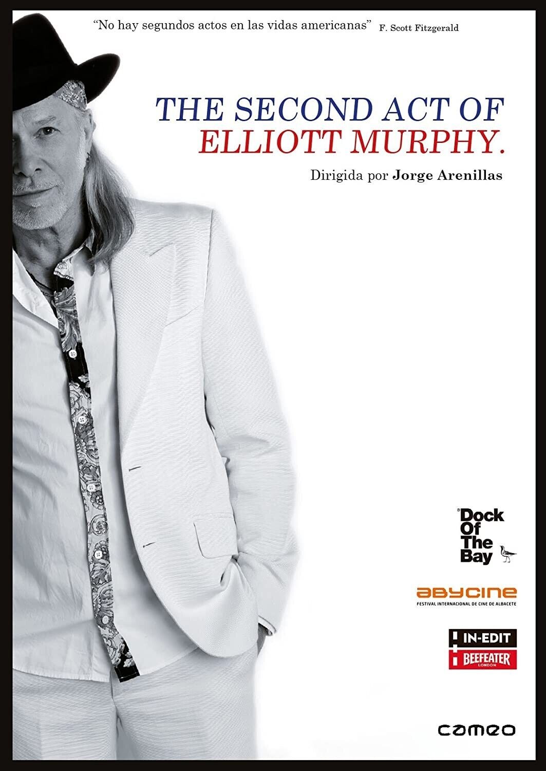 The Second Act of Elliott Murphy [DVD]