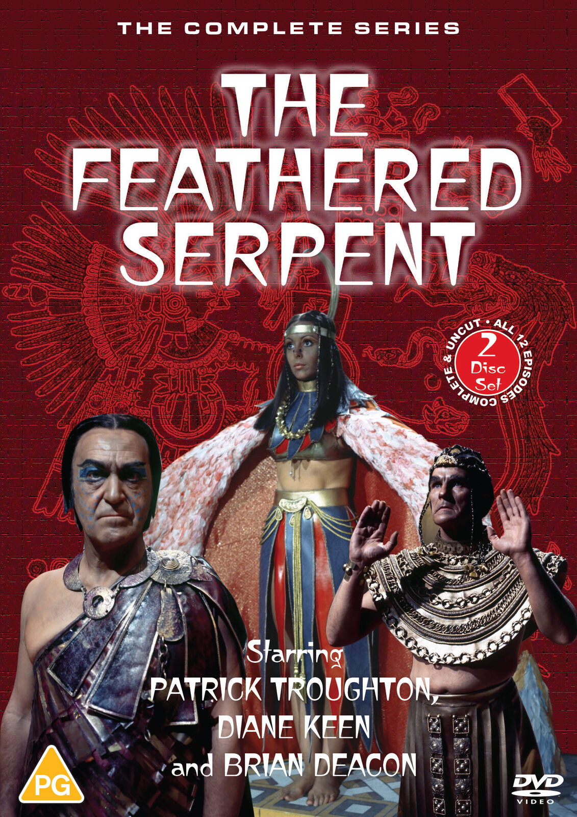The Feathered Serpent: The Complete Series (DVD) Brian Deacon George Cormack