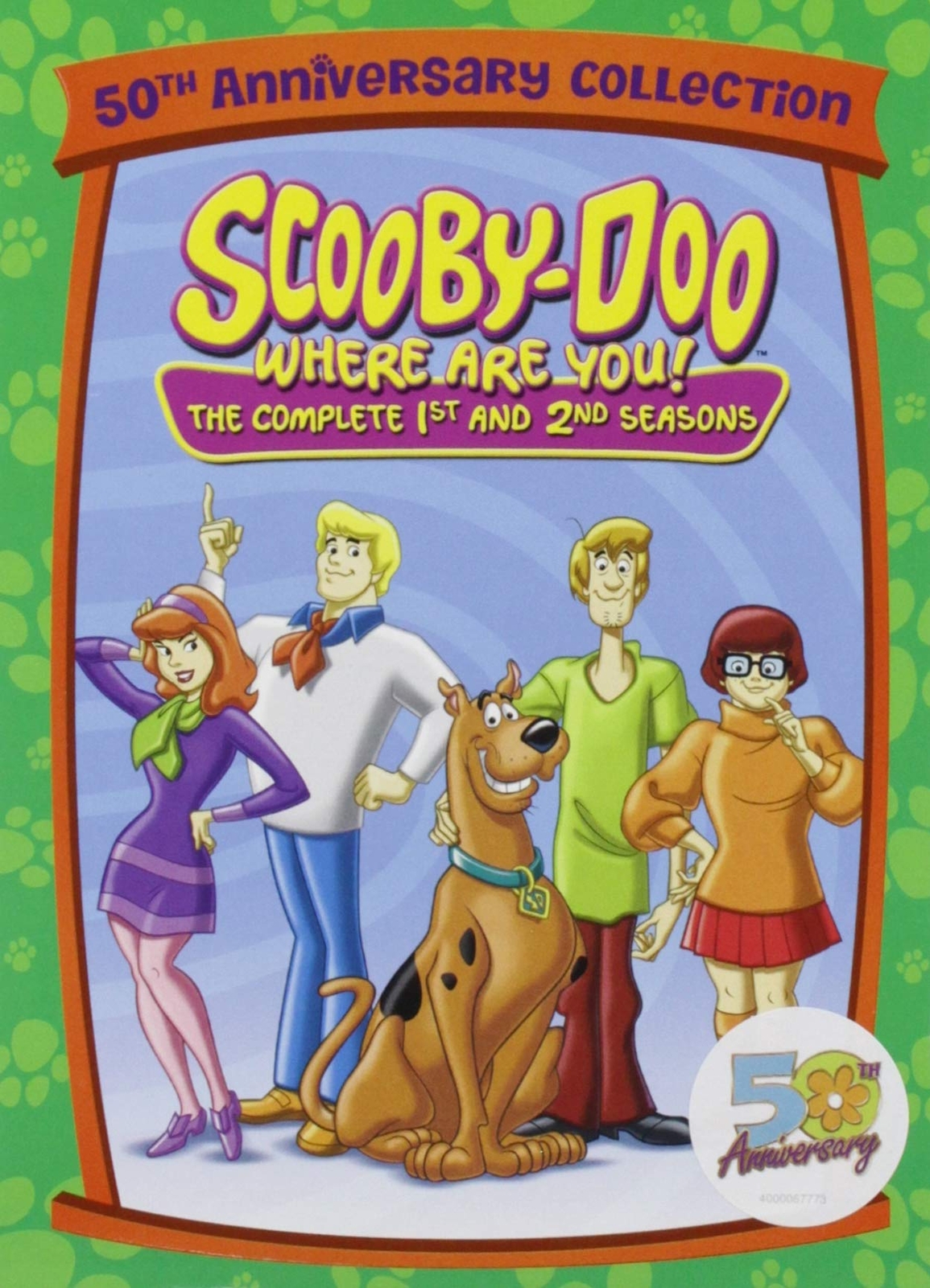 Scooby-Doo Where Are You? Seasons One & Two (Rpkgd/DVD) (DVD) Various