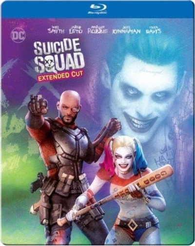 Suicide Squad: Extended Cut (Illustrated SteelBook/Blu-Ray) (Blu-ray) Will Smith