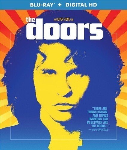 The Doors (Blu-ray) Val Kilmer Billy Idol Meg Ryan Kathleen Quinlan