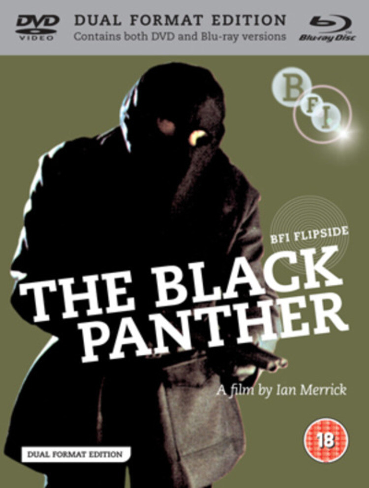 The Black Panther (BFI Flipside) (DVD + Blu-ray) [1977] (Blu-ray) Graham Ashley