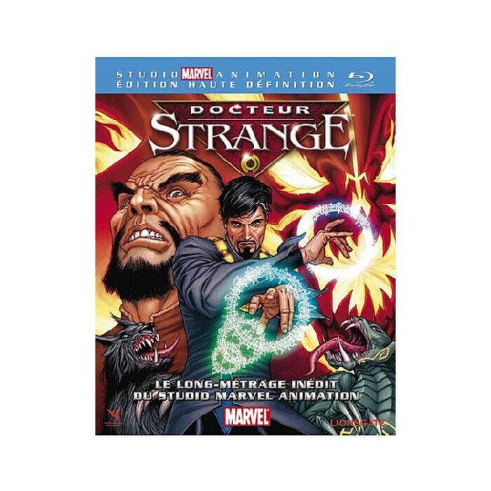 Dottore Strange (Film È Stata Trovata Del Studio Marvel) Blu-Ray Nuova