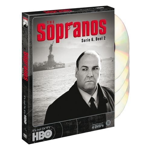 Sopranos 6-2 (DVD)