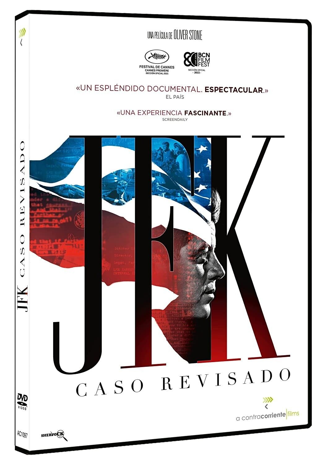 JFK: Caso revisado [DVD] (2021) JFK Revisited: Through the Looking Glass