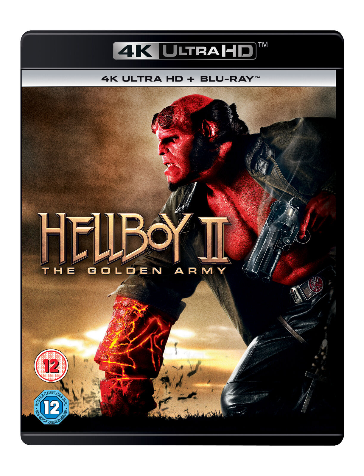 Hellboy 2 - The Golden Army (4K UHD Blu-ray)