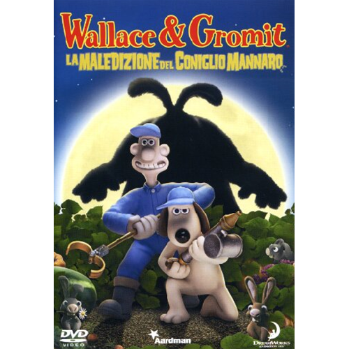 Wallace & Gromit - La Maledizione Del Coniglio Mannaro  [Dvd Nuovo]