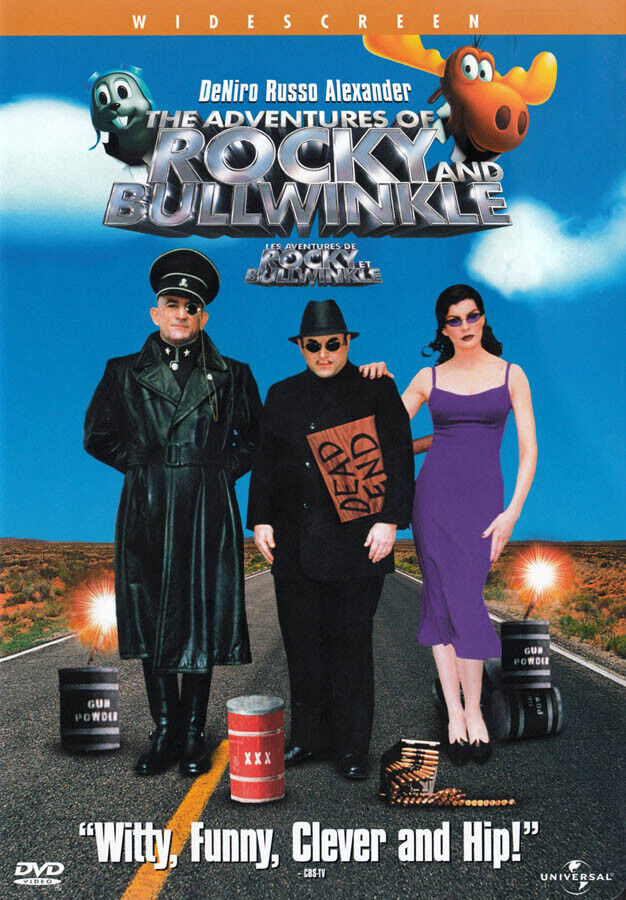 The Adventures Of Rocky & Bullwinkle Nuovo DVD