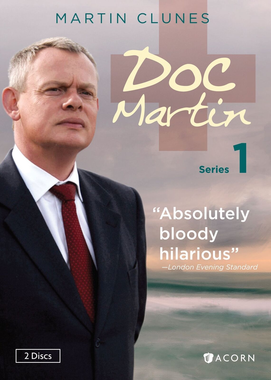 DOC MARTIN, SERIES 1 (DVD) Martin Clunes Caroline Catz