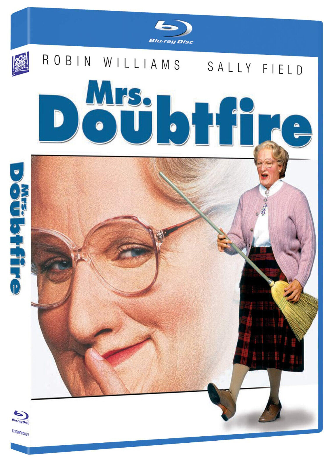 Mrs. Doubtfire (Blu-Ray Disc)