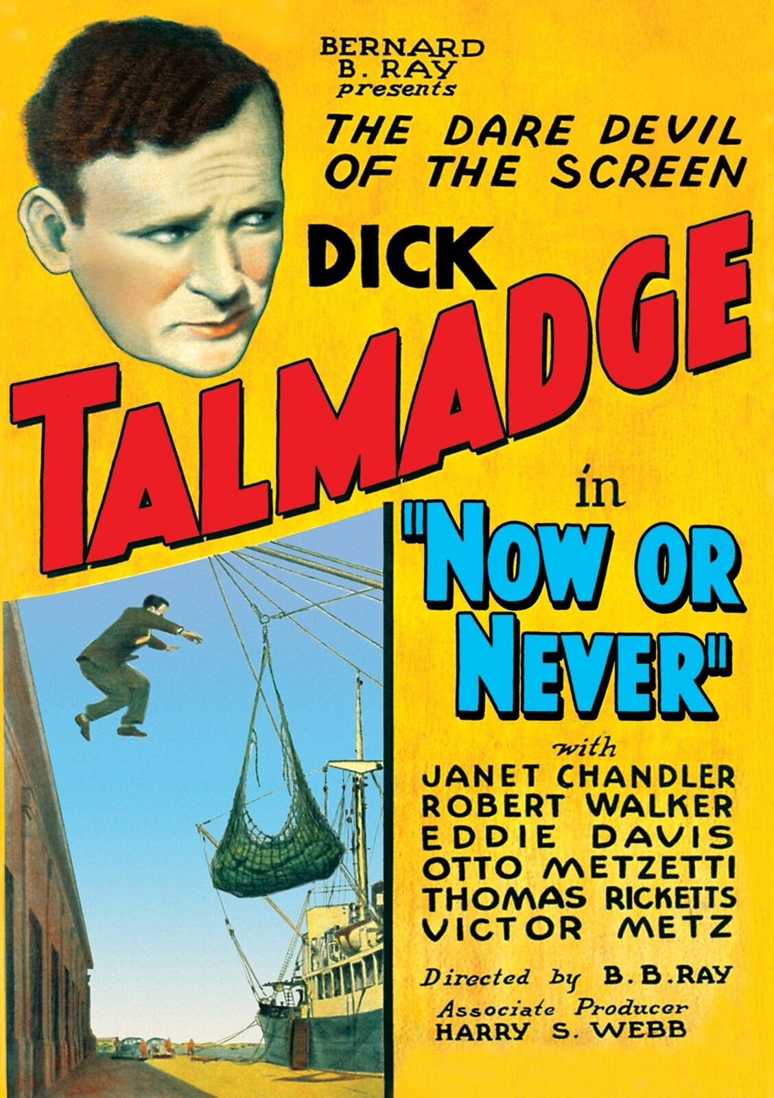 Now Or Never (DVD) Richard Talmadge