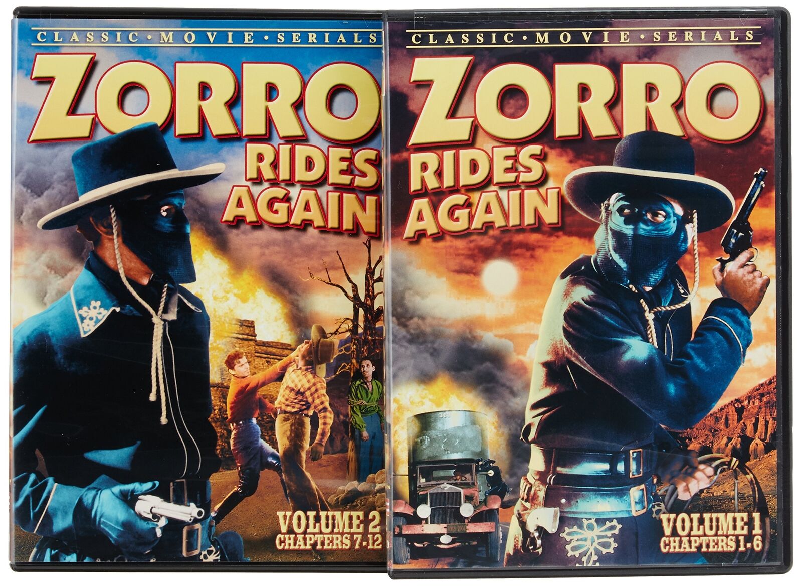 Zorro Rides Again (2-DVD) (DVD)
