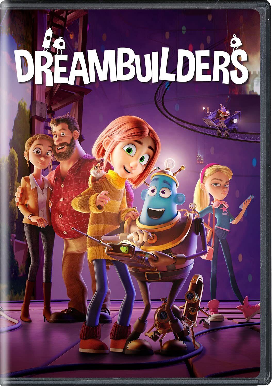 Dreambuilders (DVD) Caroline Vedel Mia Lerdam Martin Buch Ditte Hansen