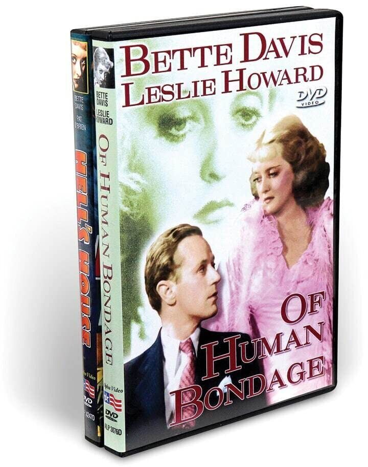Bette Davis: The Pre-Code Collection Hell's House / Of Human Bondage (DVD)