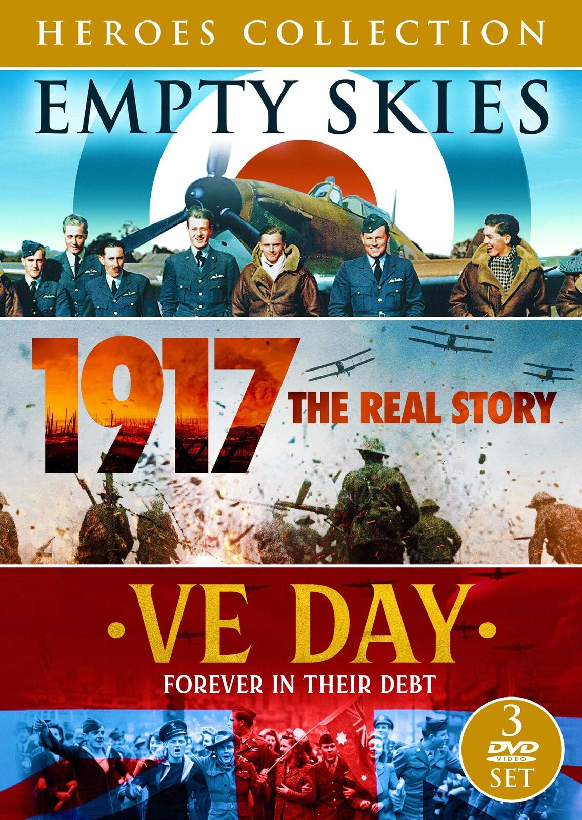Heroes WWII Collection (DVD)