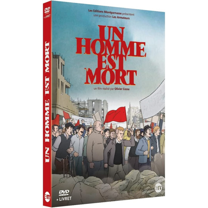 Un Uomo È Morte DVD Nuova