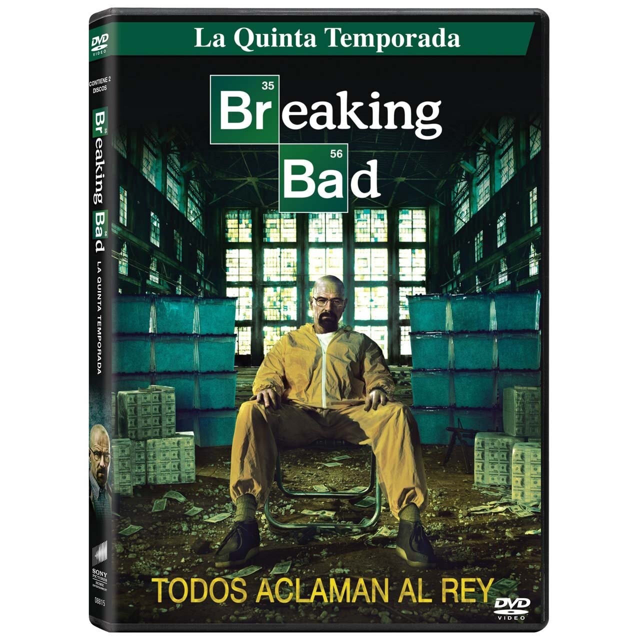 Breaking Bad T5 (3) [DVD]