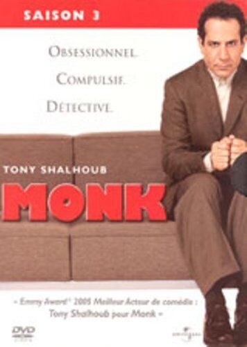 Monk S3 (DVD) 2007 (DVD)