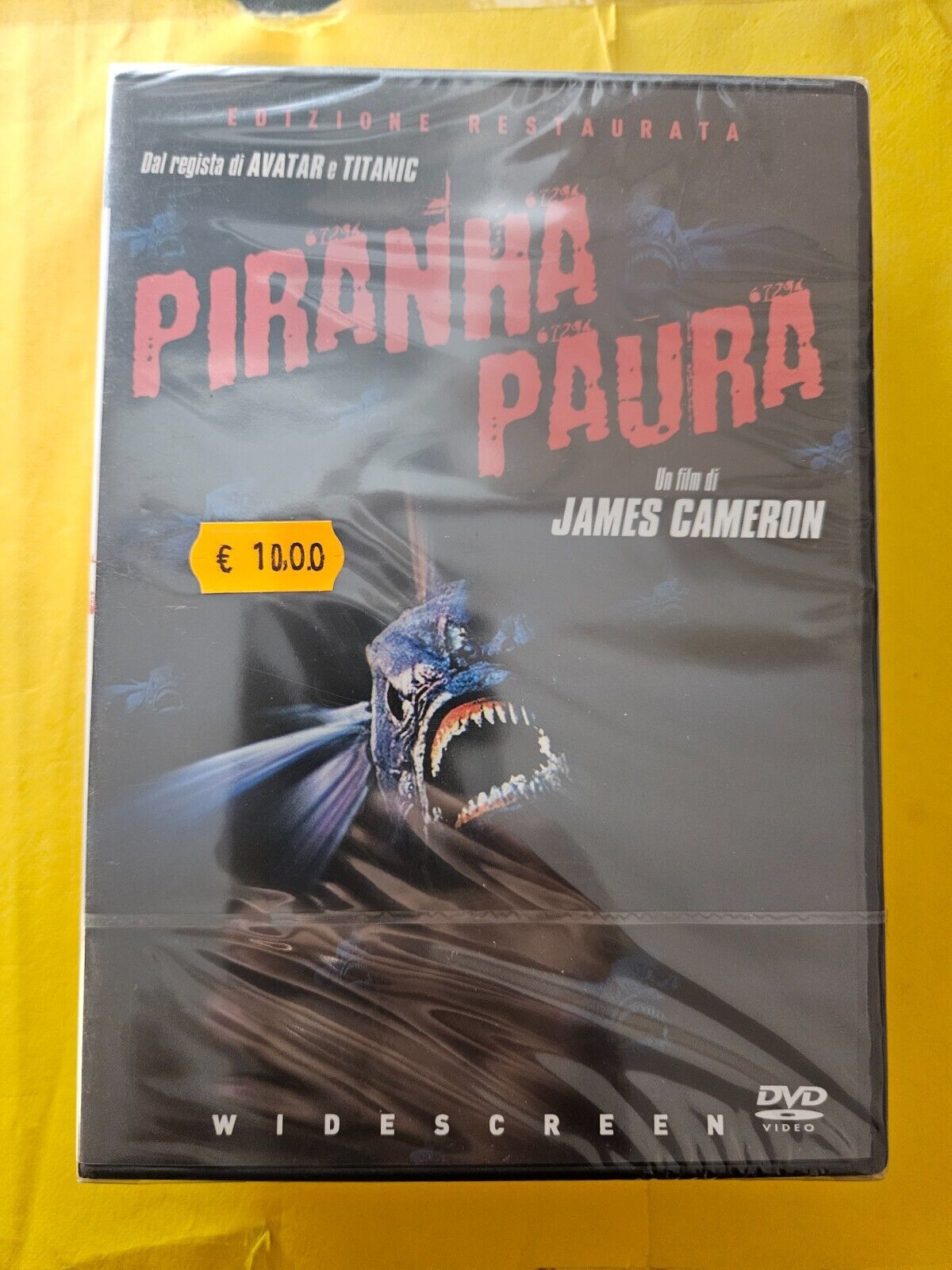 PIRANHA PAURA DVD SEALED