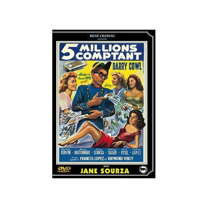 5 Milioni Fare DVD Nuova