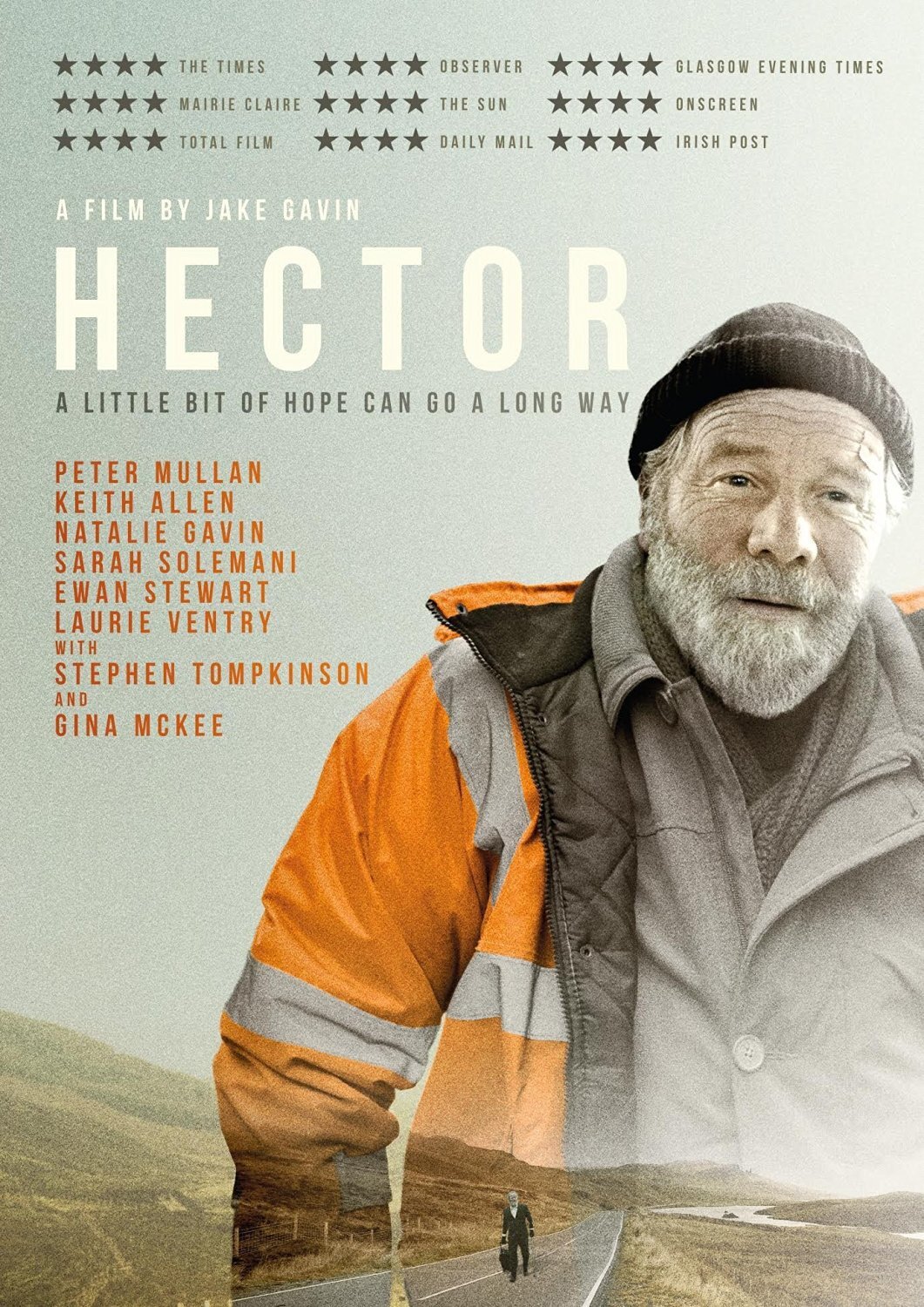 Hector (DVD) Peter Mullan Keith Allen Sarah Solemani Ewan Stewart Laurie Ventry