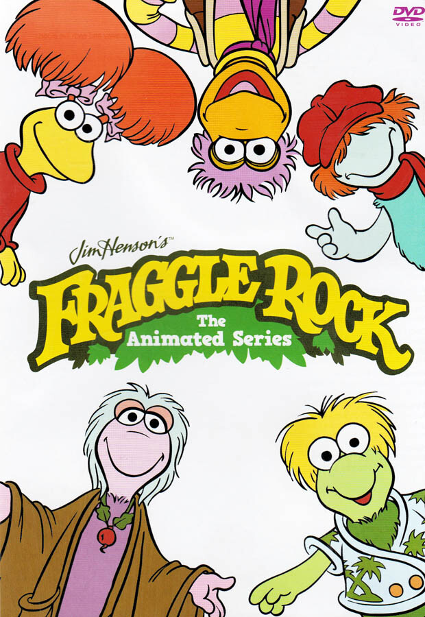 Fraggle Rock - The Animated Series (Bianco Cove Nuovo DVD