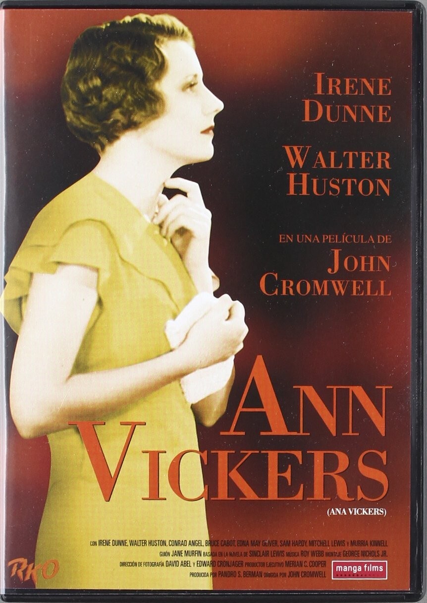 ANN VICKERS (ANA VICKERS)