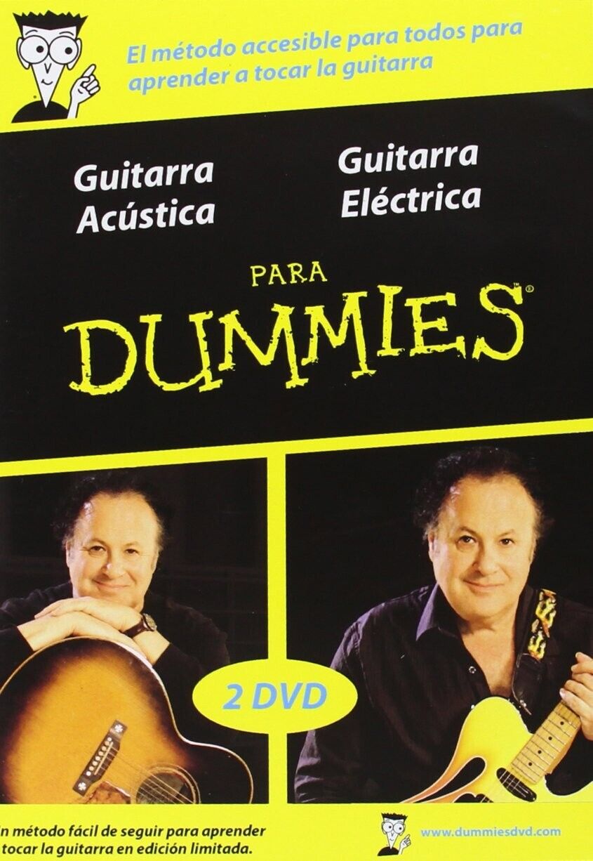 Para Dummies: Guitarra Acústica + Guitarra Eléctrica [DVD] (2012)