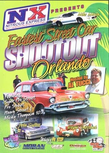Fastest Streetcar Shootout Nuovo DVD