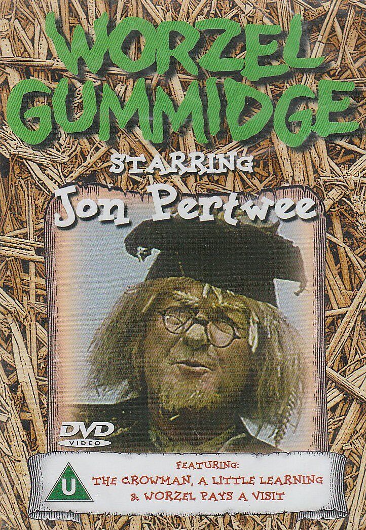 Cult Worzel Gummidge 7 - The Crowman A Little Learning Worzel Pays A V DVD NUOVO