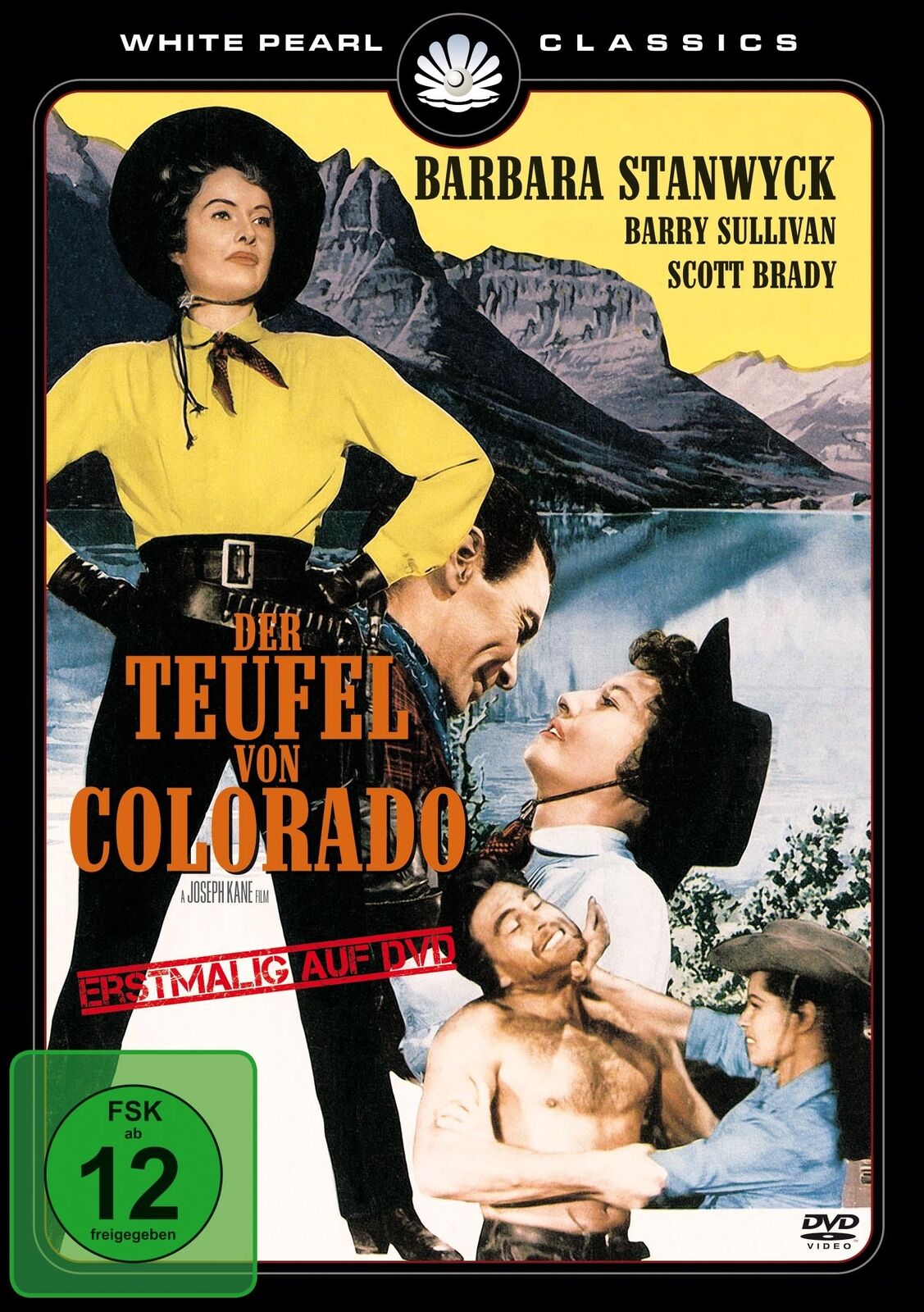 Der Teufel von Colorado (DVD) Stanwyck Barbara Sullivan Barry Brady Scott Ford