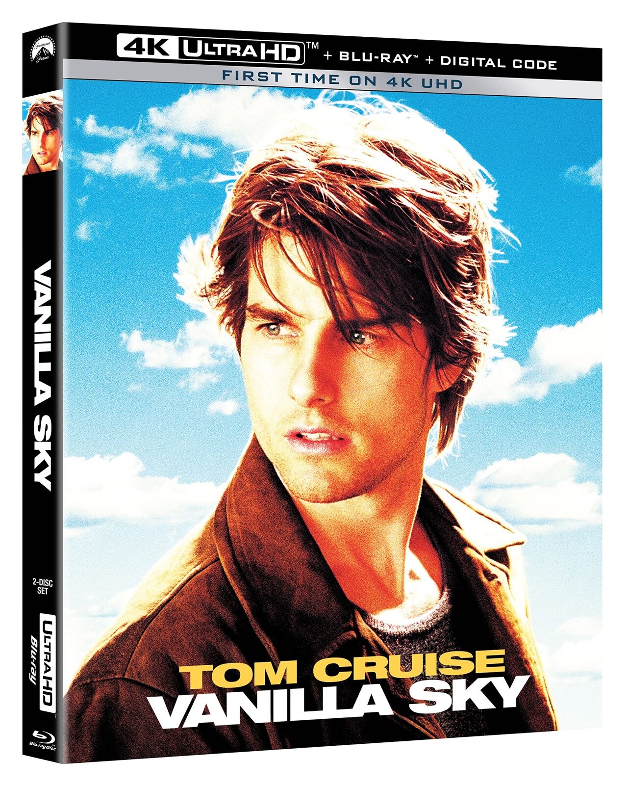 Vanilla Sky (Blu-ray) Tom Cruise Penélope Cruz Cameron Diaz