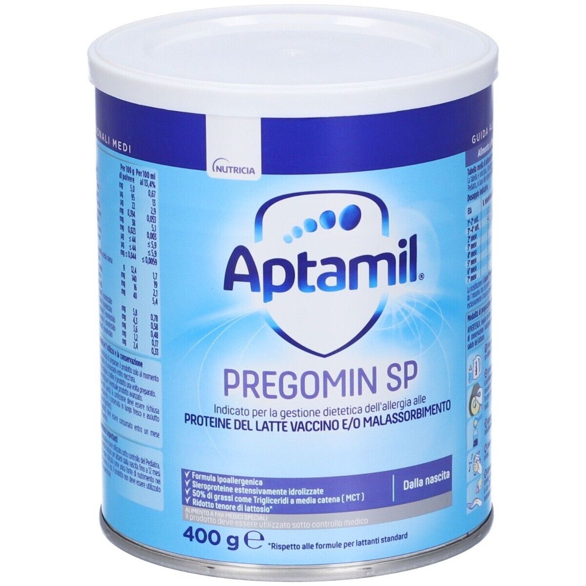 Aptamil Pregomin Latte Speciale con Siero di Proteine 400 g