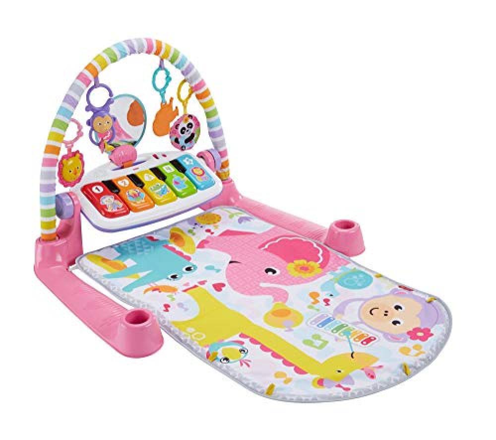 Fisher-Price- Deluxe Kick N Play, Multicolore, HBB75 - NUOVO
