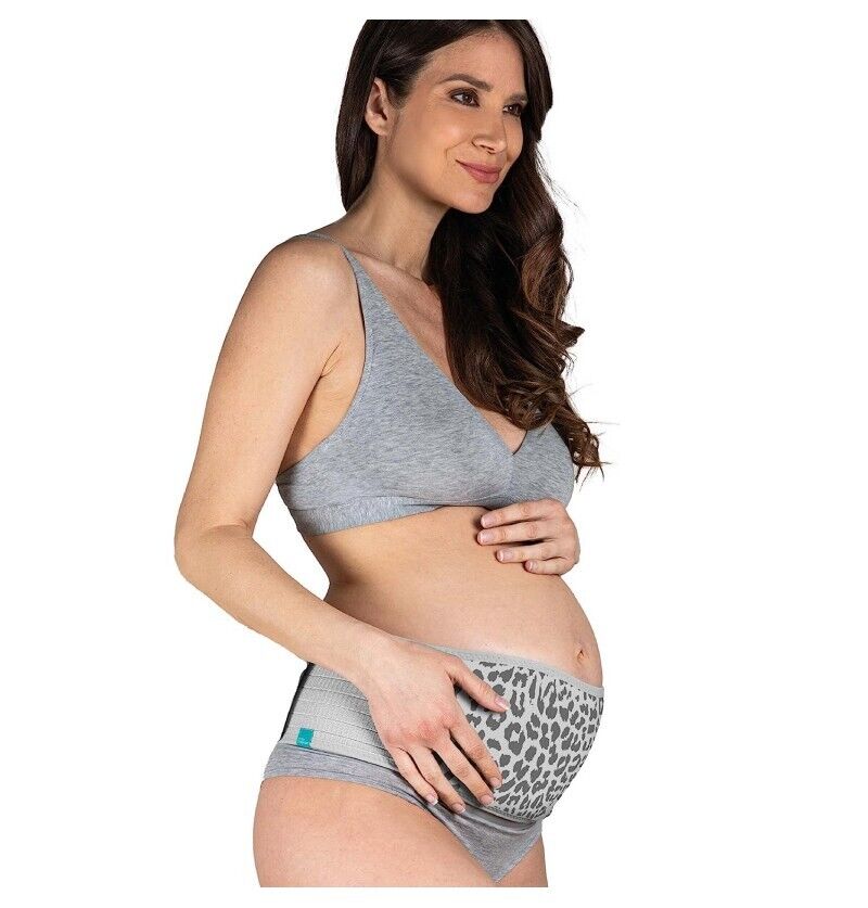 Fascia gravidanza Sostegno schiena Tg. U Leopard Belly Band Koala Babycare