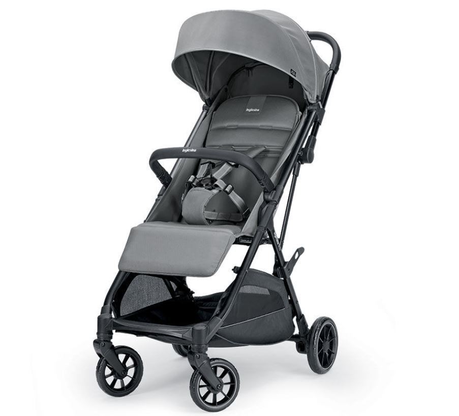 Inglesina Now Snap Passeggino Leggero Colore Grey Grigio