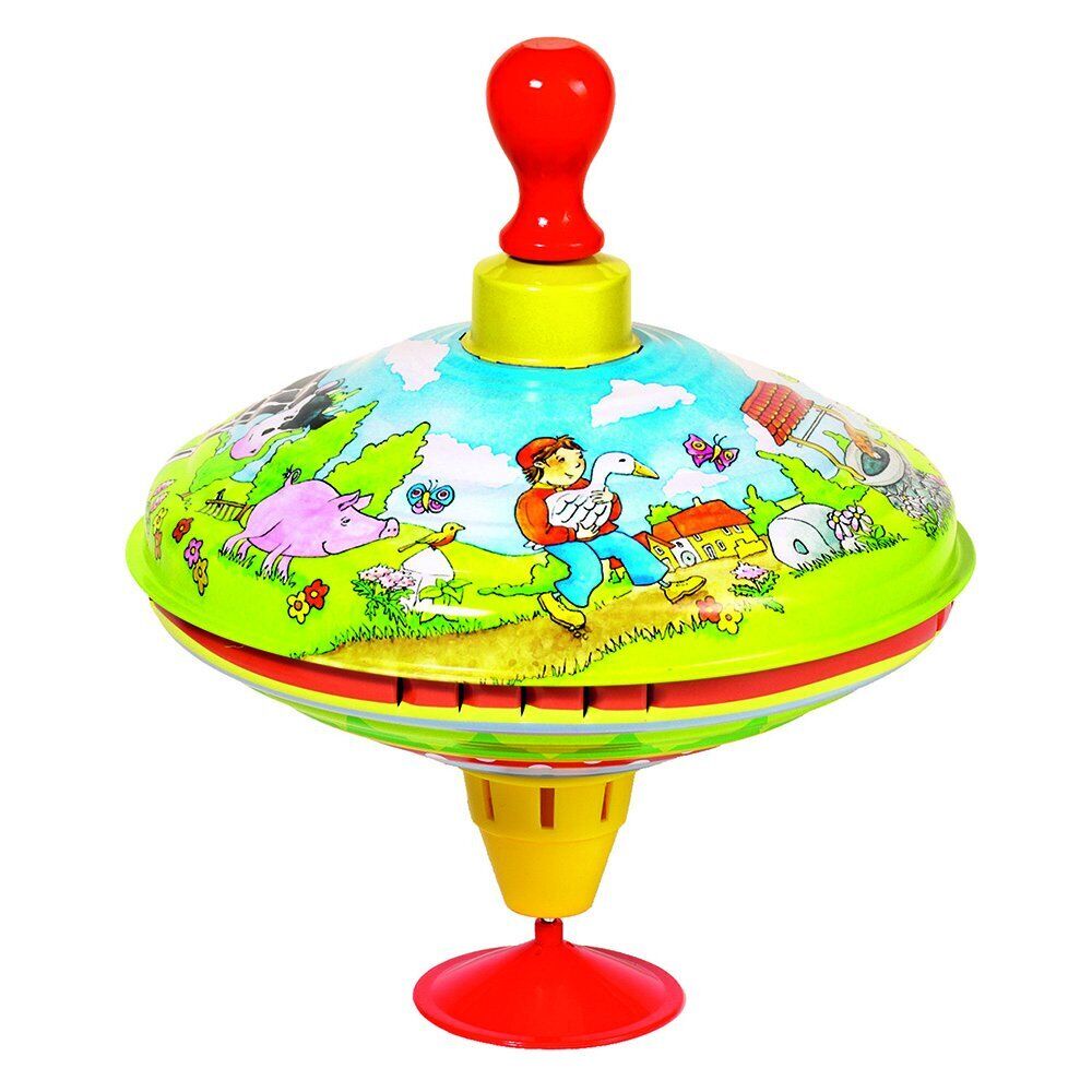 Cause 53056 Humming Top with Wooden Handle Hans in Luck