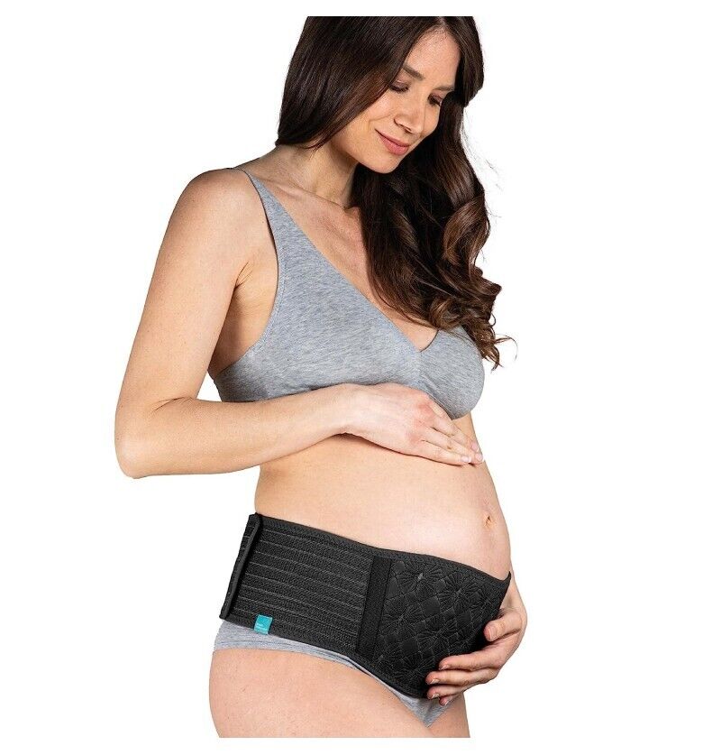 Fascia gravidanza Sostegno mal di schiena Tg. U Nera Belly Band Koala Babycare