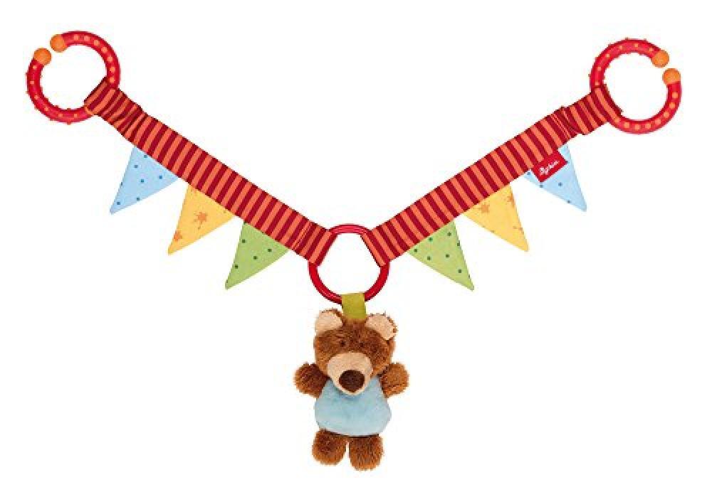 (TG. 17 x 47 x 6 cm) Sigikid Catena per Carrozzina, 17 x 47 x 6 cm, Multicolore,