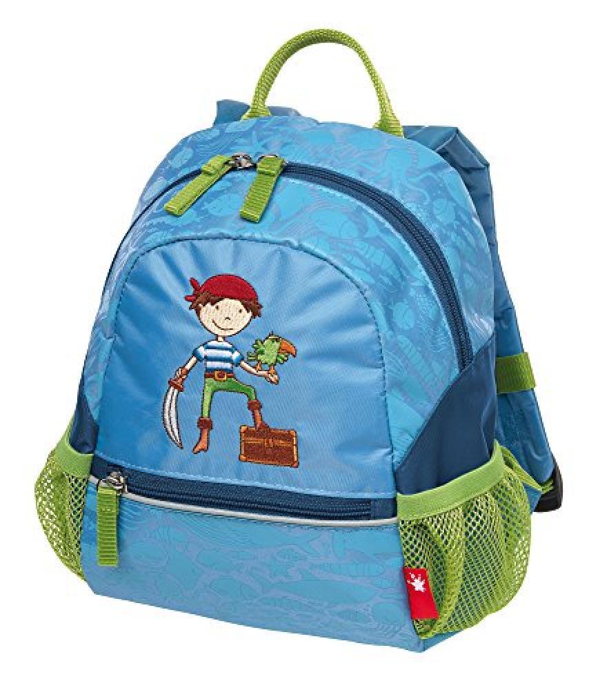 (TG. 25 cm) Sigikid Rucksack klein, Sammy Samoa Zainetto per bambini, 25 cm, 6.0