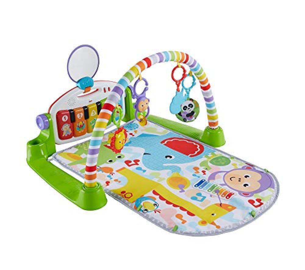 Fisher-Price Gimnasio Piano Patadine Superapprendimento, Coperta da gioco per ne