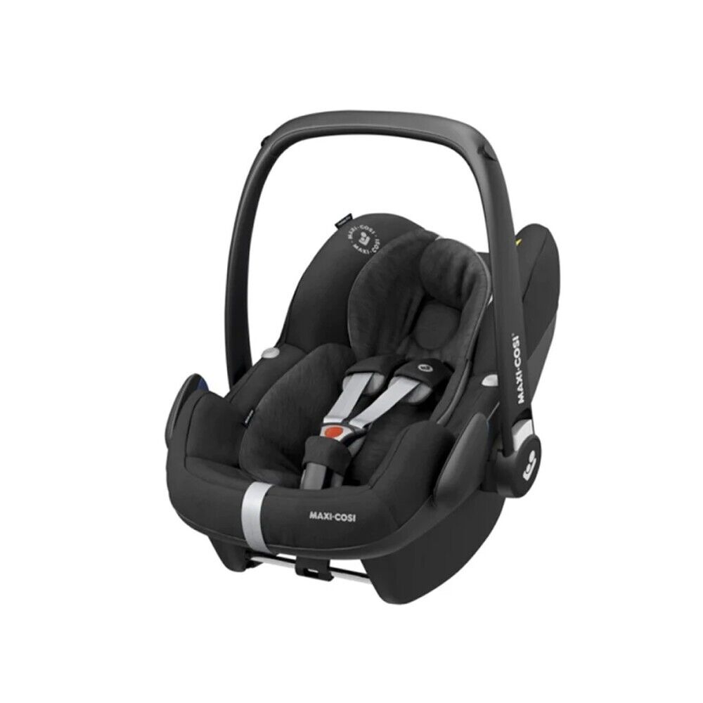 Maxi Cosi - Seggiolino Auto Pebble Pro Black - Spedizione Gratuita