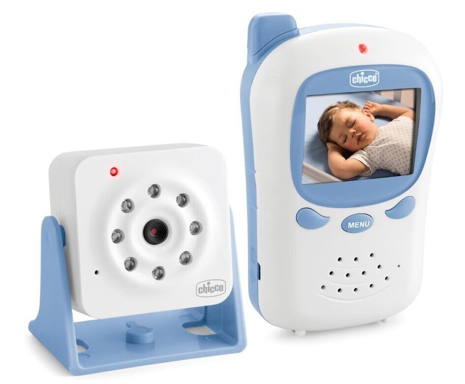 CHICCO Video Baby Monitor a Colori SMART